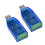 2X USB to RS485 Communication Module Bidirectional Half-Duplex Serial  Converter 1