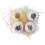 4 Pcs Bubble Shower Balls – Moisturizing Spa Salt Bath, Relaxing Scent 14
