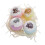 4 Pcs Bubble Shower Balls – Moisturizing Spa Salt Bath, Relaxing Scent 13