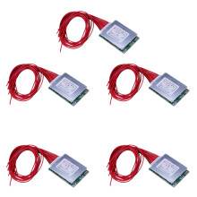 5X 14S 52V 35A Li-Ion Lipolymer Battery Protection Board BMS PCB Board for E-Bike EScooter