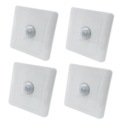 4X PIR Infrared Motion Sensor  220V Auto Control LED Lamp Lighting   Body Induction Detector
