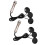 2X Microphone Guitare Microphone Piezo Contact Microphone 3 Micros Transducteur Système de Prise (Noir) 2