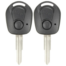 2X Remote 2 Button Remote Key Shell for Actyon Kyron Rexton