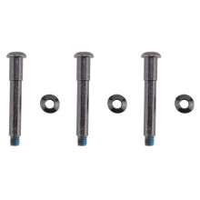3X Fixed Bolt Screw Scooter Shaft Locking Screw Compatible with M365 Pro Folding Place Replacement Skateboard Accessories
