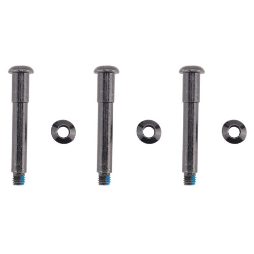 3X Fixed Bolt Screw Scooter Shaft Locking Screw Compatible with  M365 Pro Folding Place Replacement Skateboard Accessories