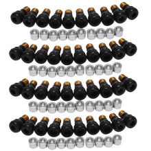 40Pcs Electric Scooter Tubeless Tire Vacuum Valve Wheel Gas Valve for M365 Electric Scooter Accessories