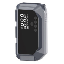 Démarreur de Voiture avec Compresseur D'Air 1000 A, Booster de Batterie Automatique, Pompe à Air 150 PSI, Gonfleur de Pneus Portable.