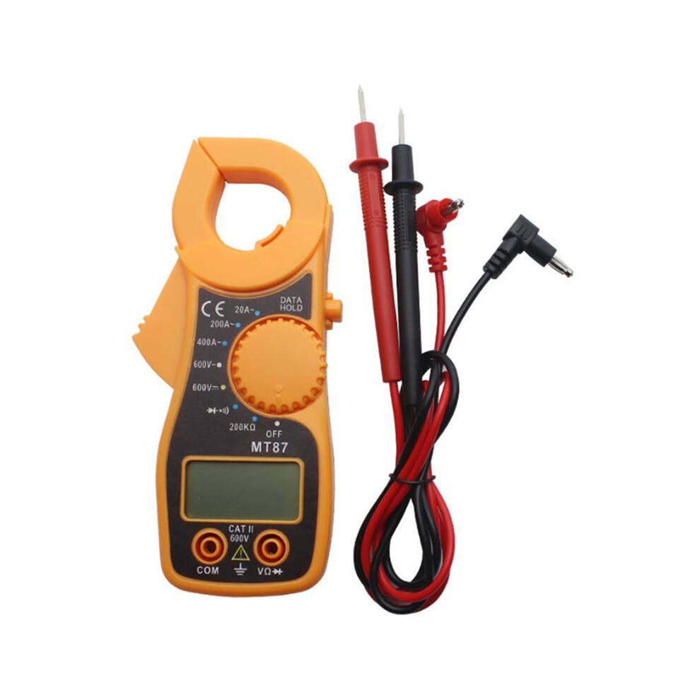 Digital Clamp Meter Multimeter Ammeter Digital Clamp Multimeter Ac Voltmeter Ammeter Ohmmeter Volt Tester Lcd Meter 4712562456466