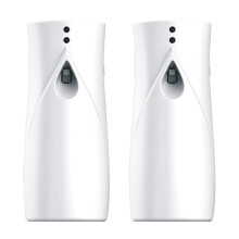 2X Automatische ParfüMspender Spray Lufterfrischer Duftspritzgerät Hotel Home ReguläRe Luft ParfüMspender Maschine