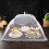 6Pièces Protège-Aliments Maillage Pliable Usage Extérieur 7