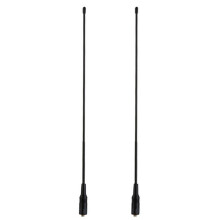2X for  UV5R UV-82 NA-771 Antenna 144/430MHZ 10W Dual Band Walkie Talkie Antenna