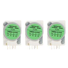 3X Minuterie de Dégivrage Mécanique pour Pièces de Réfrigérateur TMDF603AD1 Minuterie de Dégivrage de Réfrigérateur