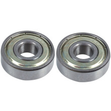 2X 629Z Double Metal Shielded Sealed Deep Deep Bearing 9X26X8mm
