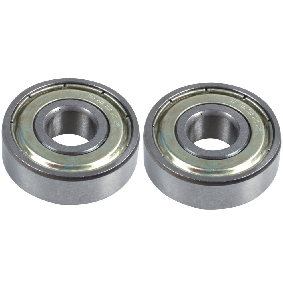 2X 629Z Double Metal Shielded Sealed Deep Deep Bearing 9X26x8mm 6032128330022