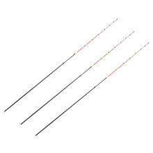 3pcs 55cm Half Titanium Alloy Raft Stick Tip Pole Crane Repair Refit Replacement Fishing Tackle