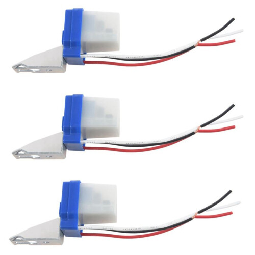 3X AC  12V 10A Automatic Lamp Twilight  Light Sensor Twilight