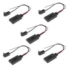 5X Car Wireless  Module Music Adapter Auxiliary Receiver Aux Audio for  121B 9857 9886 117