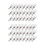 48 Pcs Stainless Steel Wire Clip, Multi-Function Clip, Utility Clip Pins Hanging Clip Office Fastener 1