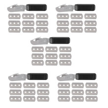 Vinyl Back Paper Slitter Cutter Manual Knife for Car Tinting and Backing Paper with 50 Extra Blade