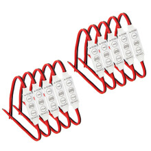 MóDulo de Control con Cable de 10 X 12V con Flash EstroboscóPico para Tiras / Bombillas LED para AutomóViles o Hogares