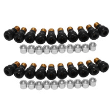 20 Stück Elektro Roller Schlauchloses Reifen Vakuum Ventil Rad Gas Ventil für M365 Elektro Roller Zubehör