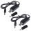 2X USB Boost Cable 5V Step  to 9V 12V Adjustable Voltage Converter 1A Step- Volt Transformer  Power Regulator 2