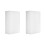 200Pcs Magic Sponge Eraser Kitchen Duster Wipes Clean Accessory Microfiber Dish Cleaning Melamine Sponge 10X7X3CM 1