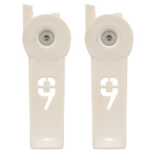 2X Cavalletto di Parcheggio per Supporto per Scooter Balance Car Parking Stand Staffa