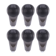 6X Manopola Leva Cambio Cambio Un 6 Marce MT Auto Leva Pomello Cambio per   DX EX LX 2006-2011 54102-SNA-A01