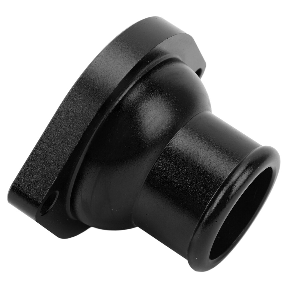 Billet Aluminium Thermostat Housing Black 7444352084838
