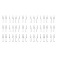 48Pcs 20Ml Transparent Empty Spray Bottles Portable Refillable Fine Mist Sprayer Bottles