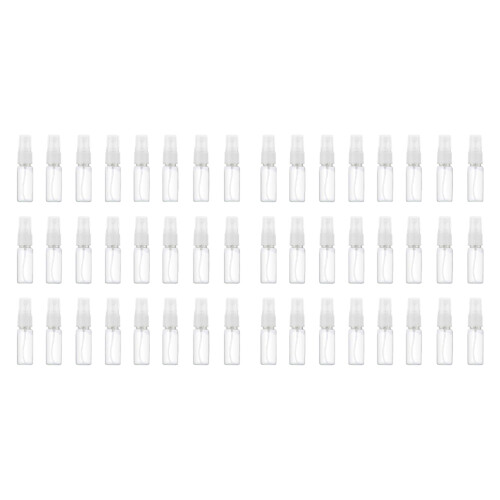 48Pcs 20Ml Transparent Empty Spray Bottles Portable Refillable Fine Mist Sprayer Bottles 1