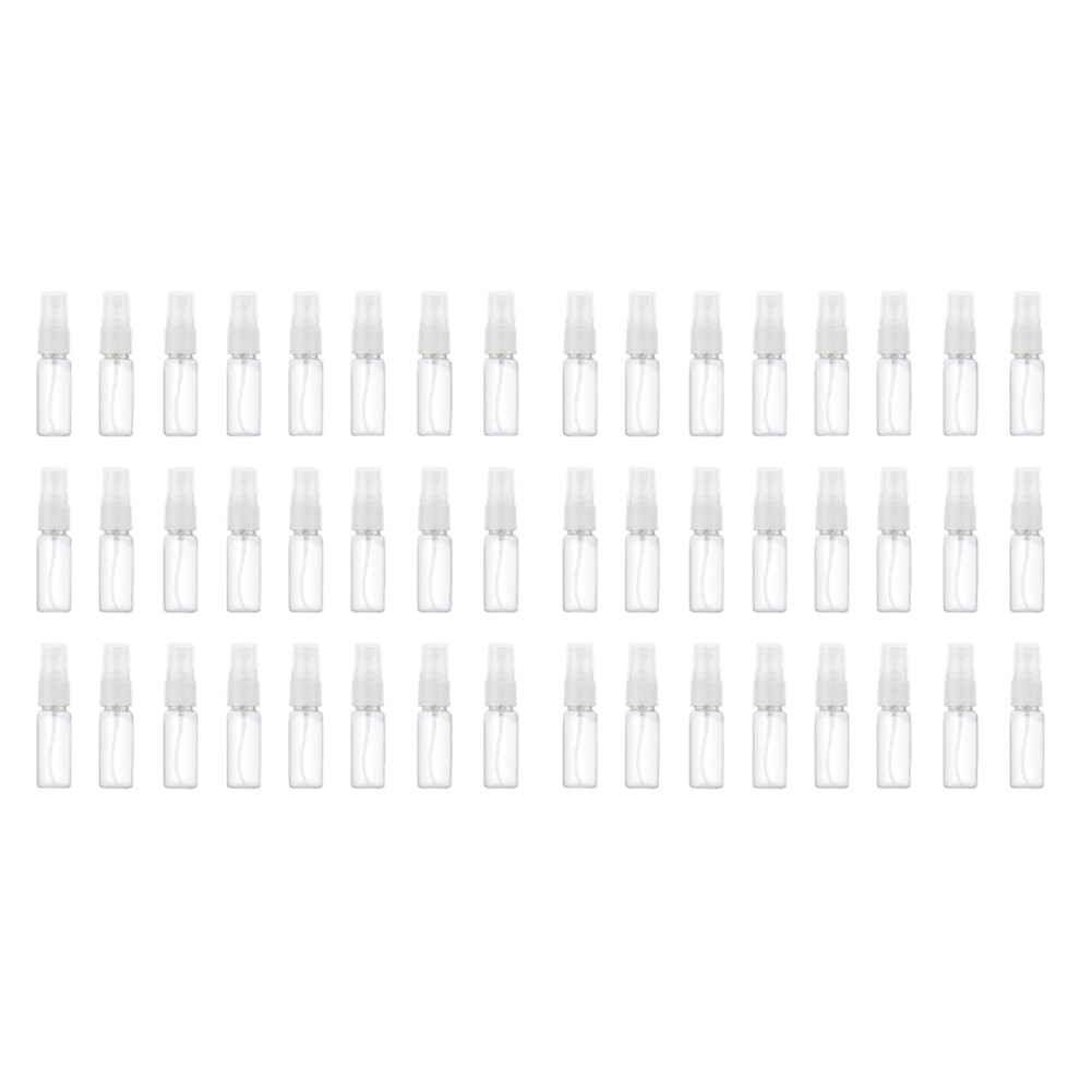 48Pcs 20Ml Transparent Empty Spray Bottles Portable Refillable Fine Mist Sprayer Bottles
