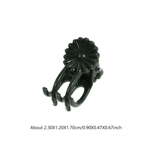 10 Pcs Flower Fixed Accessories Bouquets Stems Garden Support Clips 1