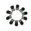 10 Pcs Flower Fixed Accessories Bouquets Stems Garden Support Clips 3