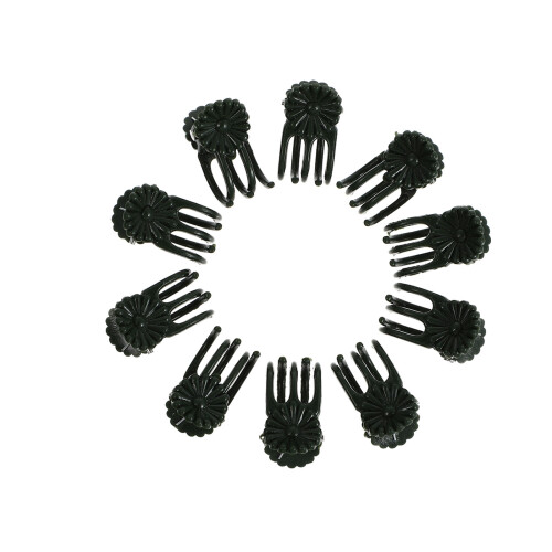10 Pcs Flower Fixed Accessories Bouquets Stems Garden Support Clips 2