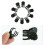 10 Pcs Flower Fixed Accessories Bouquets Stems Garden Support Clips 4