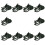 10 Pcs Flower Fixed Accessories Bouquets Stems Garden Support Clips 7