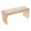 Mano Manicure in Legno Beige Cuscino Comfort E Stabilità 3