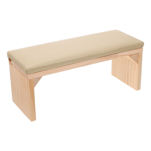 Mano Manicure in Legno Beige Cuscino Comfort E Stabilità 2
