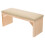 Mano Manicure in Legno Beige Cuscino Comfort E Stabilità 6