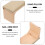 Mano Manicure in Legno Beige Cuscino Comfort E Stabilità 11