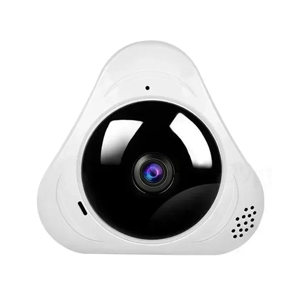 360 Wifi Panoramic Camera 1080P Hd Security Protection,Fisheye Ip Cam Home Night Vision Cctv Small Camcorder Light 6032705731662