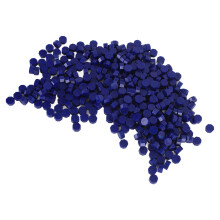 250g Octagonal Blue Sealing Wax Beads for Invitations & Crafts