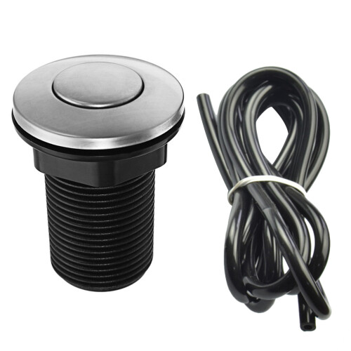 interruptor de ar 32 mm para processador de resíduos em aço inoxidável 2