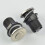 interruptor de ar 32 mm para processador de resíduos em aço inoxidável 7