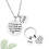 Conjunto Pingente Pai E Filha, Colar E Chaveiro Aço Inoxidável 9