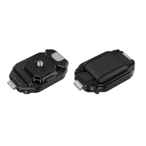 FALCAM F38 Quick Release Kit V2 - Backpack Camera Strap Clip, Quick Release Base for Enhanced Photography Efficiency