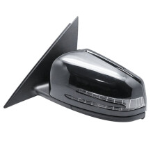 Left Side Door Mirror for W204 C180 C200 C250 C300 C63 AMG 2011-2014 Power Folding Rearview Mirror Assy