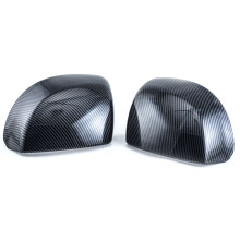 For 2012-2015 Side Rear View Mirror Cover Trim Side Wing Mirror Caps Car Accessories 76253-TR0-A01